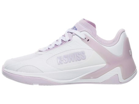 KSwiss K-Frame Pickleball Womens Shoes -White/Orchid