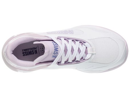 KSwiss K-Frame Pickleball Womens Shoes -White/Orchid