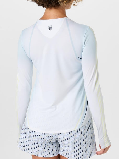 KSwiss Womens Meteorite Pique Long Sleeve