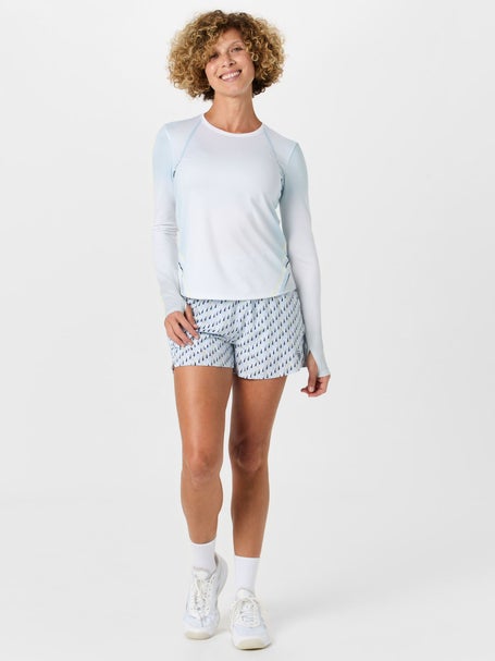 KSwiss Womens Meteorite Pique Long Sleeve