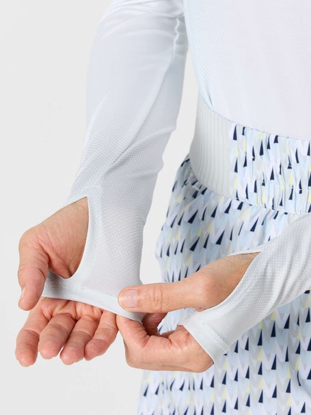 KSwiss Womens Meteorite Pique Long Sleeve