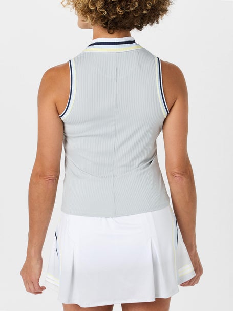KSwiss Womens Meteorite Set Sleeveless Polo