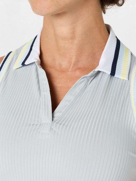 KSwiss Womens Meteorite Set Sleeveless Polo