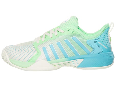 KSwiss Pickleball Supreme Womens Shoes White/Green