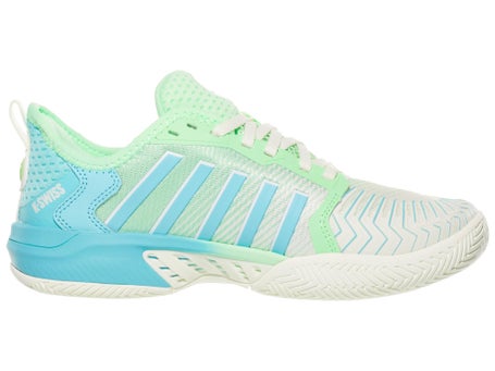 KSwiss Pickleball Supreme Womens Shoes White/Green