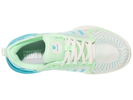 KSwiss Pickleball Supreme Womens Shoes White/Green