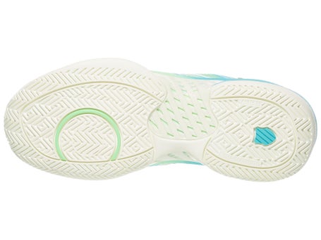 KSwiss Pickleball Supreme Womens Shoes White/Green