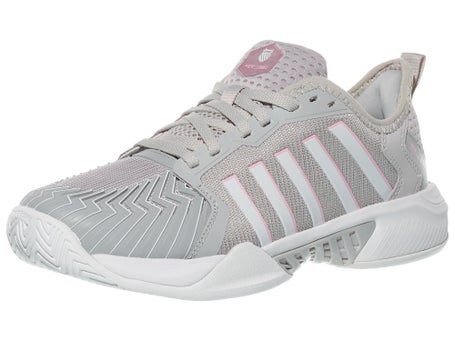 KSwiss Pickleball Supreme Womens Shoes - Grey/White