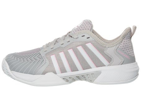 KSwiss Pickleball Supreme Womens Shoes - Grey/White