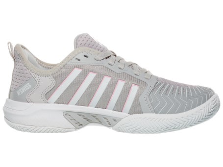 KSwiss Pickleball Supreme Womens Shoes - Grey/White