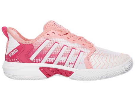 KSwiss Pickleball Supreme Womens Shoes Wh/Raspberry