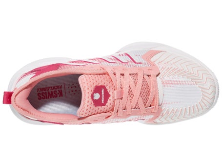 KSwiss Pickleball Supreme Womens Shoes Wh/Raspberry