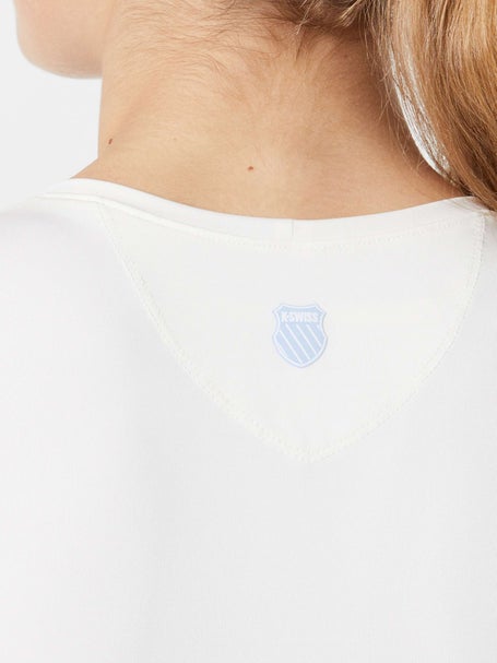 KSwiss Womens Tinted Competitive SS Top
