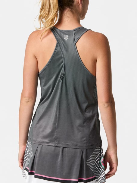 KSwiss Womens Techno Keyhole Tank