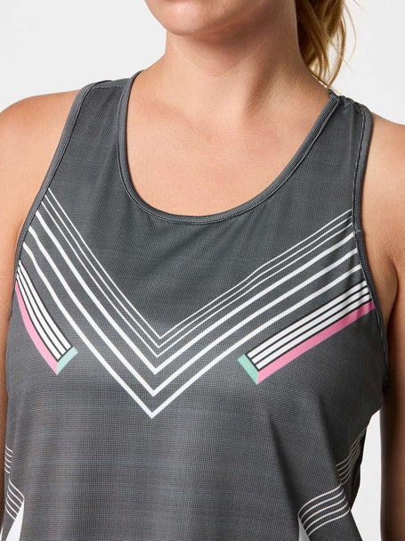 KSwiss Womens Techno Keyhole Tank