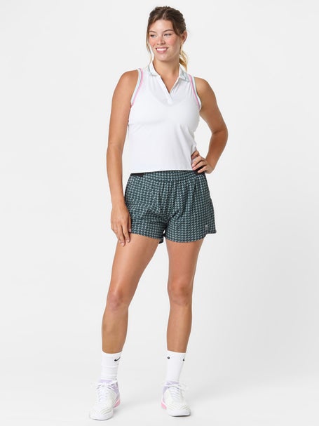 KSwiss Womens Techno Set Sleeveless Polo