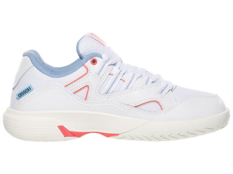 KSwiss Tura Team Woms Pickleball Shoes White/Denim