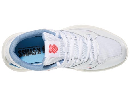 KSwiss Tura Team Woms Pickleball Shoes White/Denim