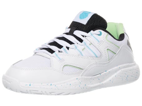 KSwiss Tura Team Womens Pickleball Shoes White/Green