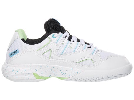 KSwiss Tura Team Womens Pickleball Shoes White/Green