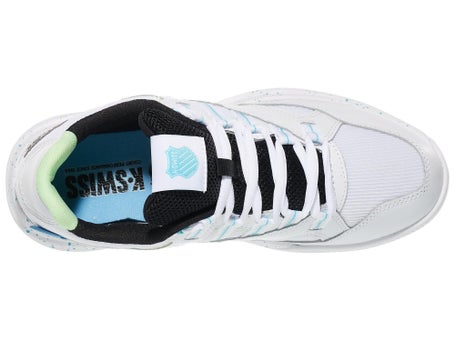 KSwiss Tura Team Womens Pickleball Shoes White/Green