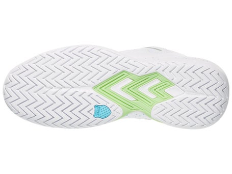 KSwiss Tura Team Womens Pickleball Shoes White/Green