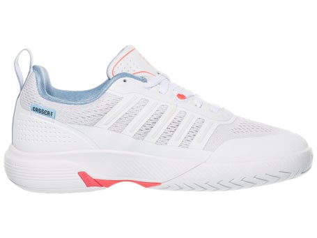 KSwiss Ultra Court Womens Pickleball Shoes Wh/Denim