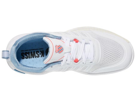 KSwiss Ultra Court Womens Pickleball Shoes Wh/Denim