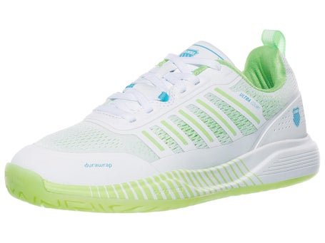 KSwiss Ultra Court Womens Pickleball Shoes Wh/Green