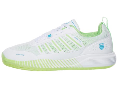 KSwiss Ultra Court Womens Pickleball Shoes Wh/Green