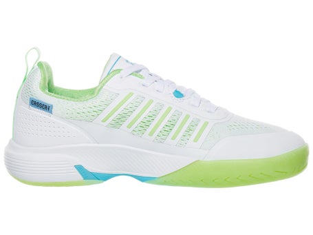KSwiss Ultra Court Womens Pickleball Shoes Wh/Green