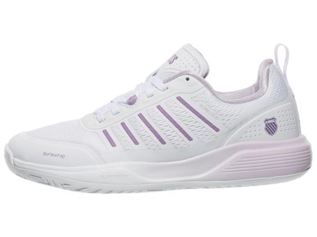 KSwiss Ultra Court Womens Pickleball Shoes Wh/Purple