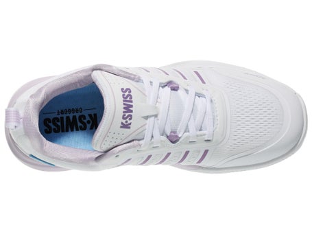 KSwiss Ultra Court Womens Pickleball Shoes Wh/Purple