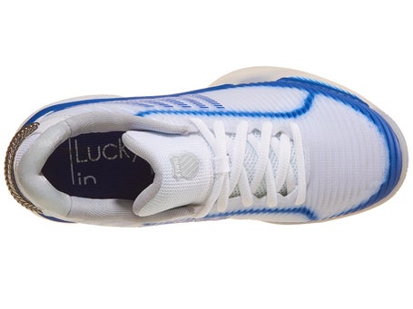 KSwiss Hypercourt Express 2 LIL Wh/Blue Womens Shoes