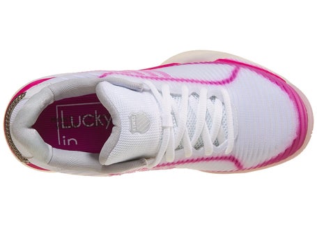 KSwiss Hypercourt Express 2 LIL Wh/Pink Womens Shoes