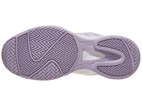 KSwiss Court Express 2 White/Orchid Womens Shoes