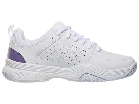 KSwiss Court Express 2 White/Purple Womens Shoes