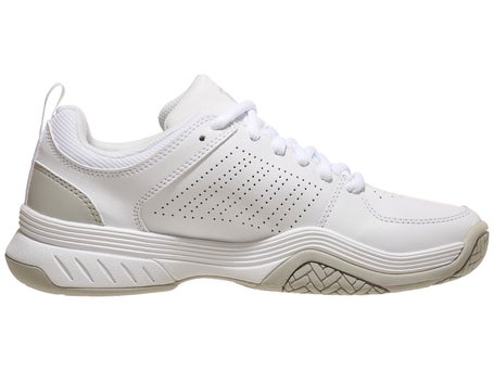 KSwiss Court Express 2 White/Ballard Blue Womens Shoes