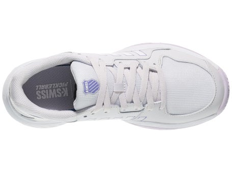 KSwiss Court Express Womens Pickle Shoes - Wh/Purple