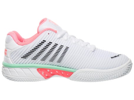 KSwiss Hypercourt Express 2 Clay Wh/Pink Womens Shoes