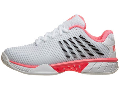 KSwiss Hypercourt Express 2 Wide Wh/Pink Womens Shoes
