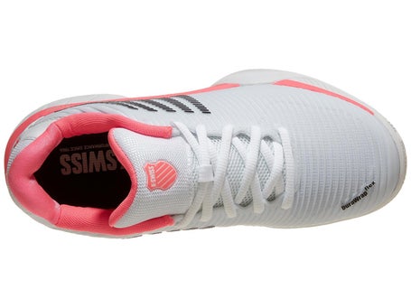 KSwiss Hypercourt Express 2 Wide Wh/Pink Womens Shoes