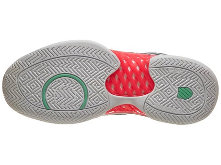 KSwiss Hypercourt Express 2 Wide Wh/Pink Womens Shoes