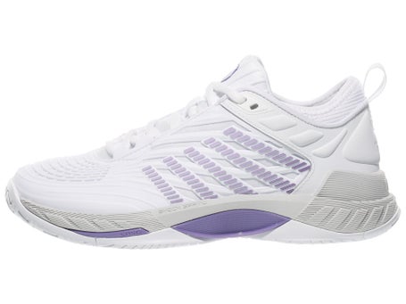 KSwiss Hypercourt Supreme 2 White/Purple Womens Shoes