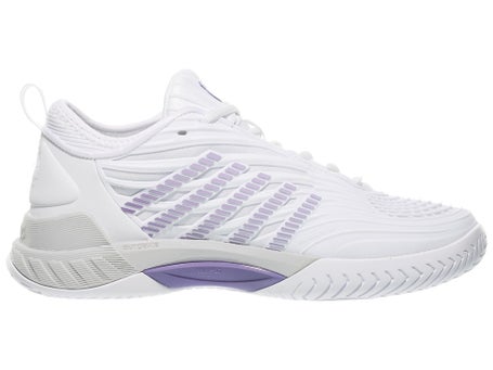 KSwiss Hypercourt Supreme 2 White/Purple Womens Shoes