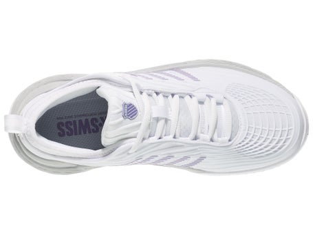 KSwiss Hypercourt Supreme 2 White/Purple Womens Shoes