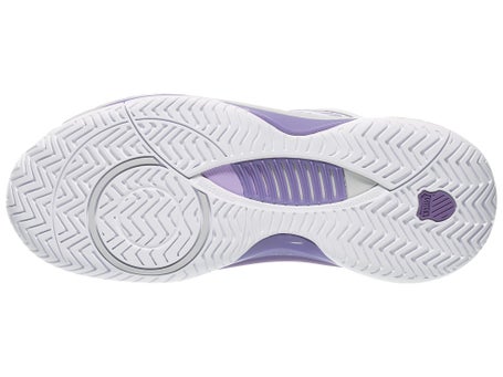 KSwiss Hypercourt Supreme 2 White/Purple Womens Shoes