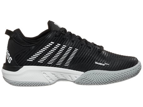 KSwiss Hypercourt Supreme Black/White Womens Shoes