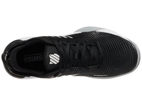 KSwiss Hypercourt Supreme Black/White Womens Shoes