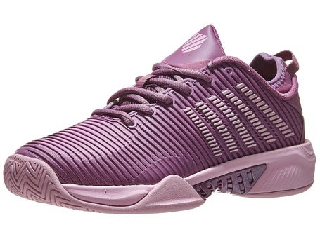 KSwiss Hypercourt Supreme Grape/Pink Womens Shoes